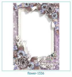 marco de fotos de flores 1556