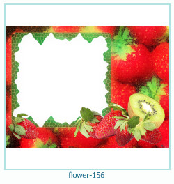 marco de fotos de flores 156