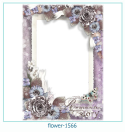 marco de fotos de flores 1566