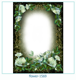 marco de fotos de flores 1569