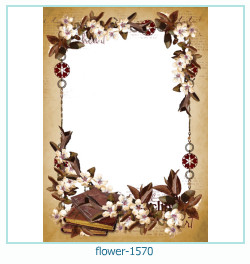 marco de fotos de flores 1570