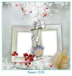 marco de fotos de flores 1578