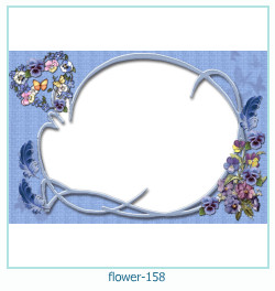 marco de fotos de flores 158
