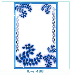 marco de fotos de flores 1588