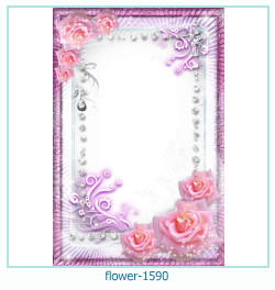 marco de fotos de flores 1590