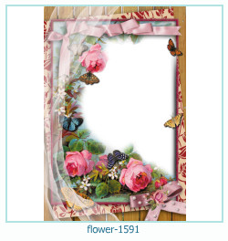 marco de fotos de flores 1591