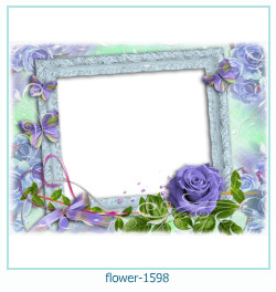 marco de fotos de flores 1598