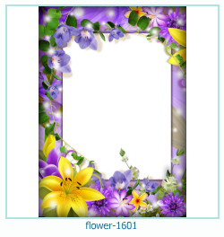marco de fotos de flores 1601