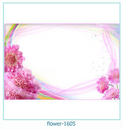 marco de fotos de flores 1605