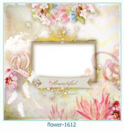 marco de fotos de flores 1612