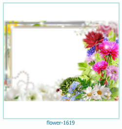 marco de fotos de flores 1619