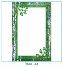 marco de fotos de flores 162