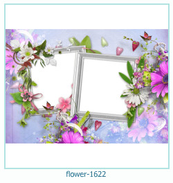marco de fotos de flores 1622