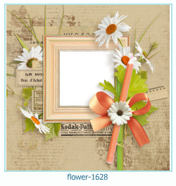 marco de fotos de flores 1628