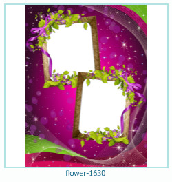 marco de fotos de flores 1630
