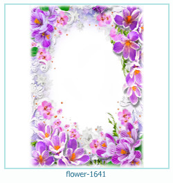marco de fotos de flores 1641