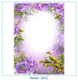 marco de fotos de flores 1642