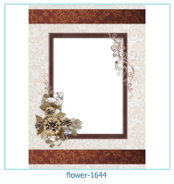 marco de fotos de flores 1644