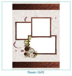 marco de fotos de flores 1645