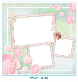 marco de fotos de flores 1648