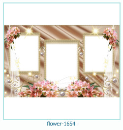 marco de fotos de flores 1654