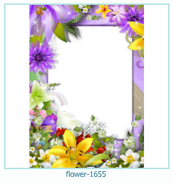 marco de fotos de flores 1655