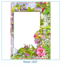 marco de fotos de flores 1657