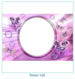 marco de fotos de flores 166