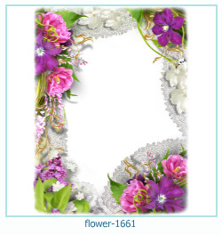 marco de fotos de flores 1661