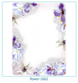marco de fotos de flores 1663