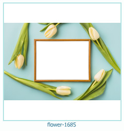 marco de fotos de flores 1685