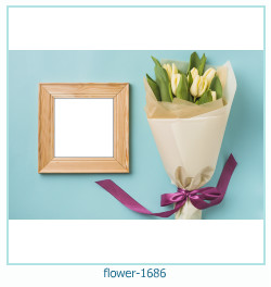 marco de fotos de flores 1686