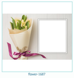 marco de fotos de flores 1687