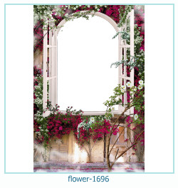 marco de fotos de flores 1696