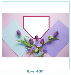 marco de fotos de flores 1697