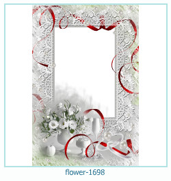 marco de fotos de flores 1698