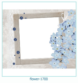 marco de fotos de flores 1700