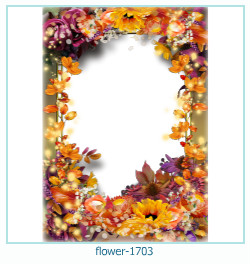marco de fotos de flores 1703