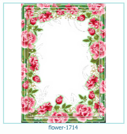 marco de fotos de flores 1714