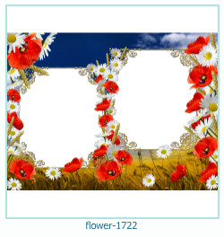 marco de fotos de flores 1722