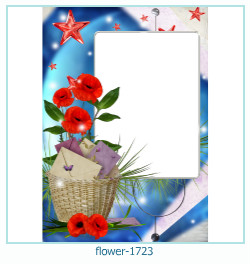 marco de fotos de flores 1723