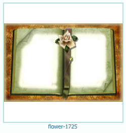 marco de fotos de flores 1725