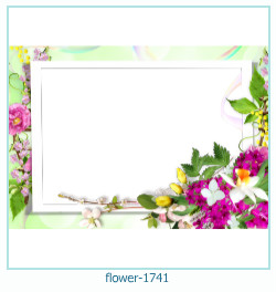 marco de fotos de flores 1741