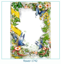marco de fotos de flores 1742