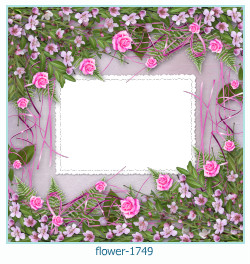 marco de fotos de flores 1749