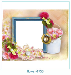 marco de fotos de flores 1750