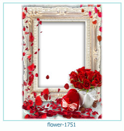 marco de fotos de flores 1751
