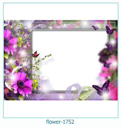 marco de fotos de flores 1752