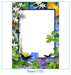 marco de fotos de flores 1753
