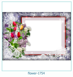 marco de fotos de flores 1754